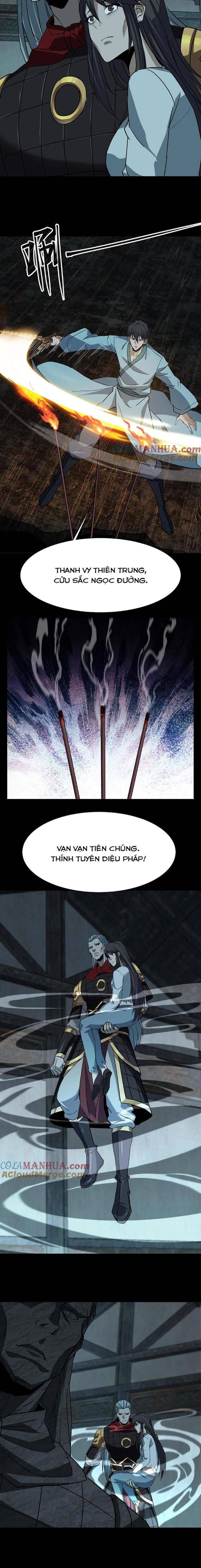 đọc truyện Ngày Tôi Sinh Ra, Bách Quỷ Dạ Hành, Tuyết Thi Hộ Đạo Chương 206 ảnh 5 tại Giả Dược