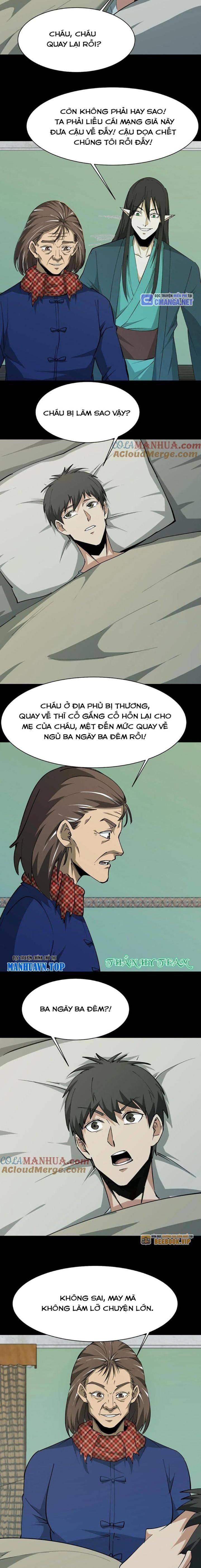 đọc truyện Ngày Tôi Sinh Ra, Bách Quỷ Dạ Hành, Tuyết Thi Hộ Đạo Chương 207 ảnh 5 tại Giả Dược