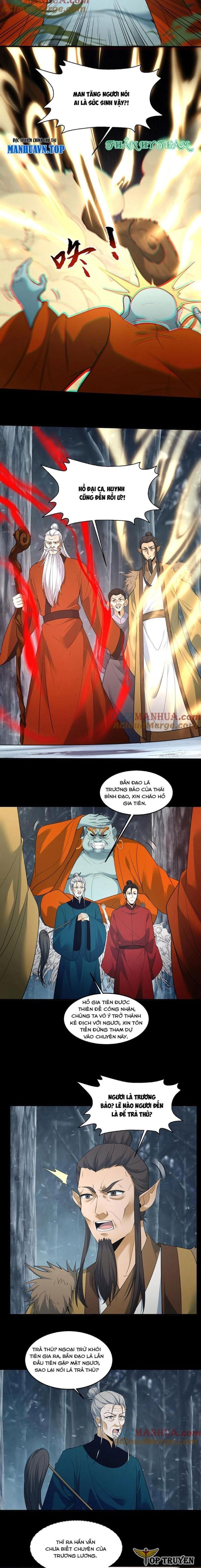 đọc truyện Ngày Tôi Sinh Ra, Bách Quỷ Dạ Hành, Tuyết Thi Hộ Đạo Chương 219 ảnh 4 tại Giả Dược