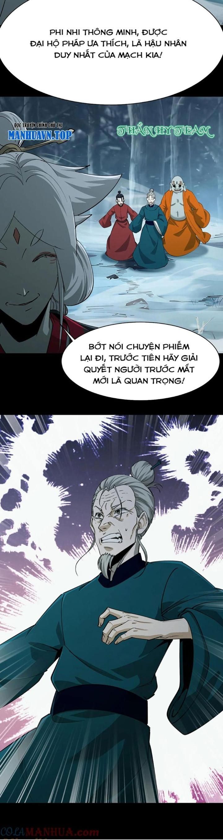 đọc truyện Ngày Tôi Sinh Ra, Bách Quỷ Dạ Hành, Tuyết Thi Hộ Đạo Chương 221 ảnh 9 tại Giả Dược