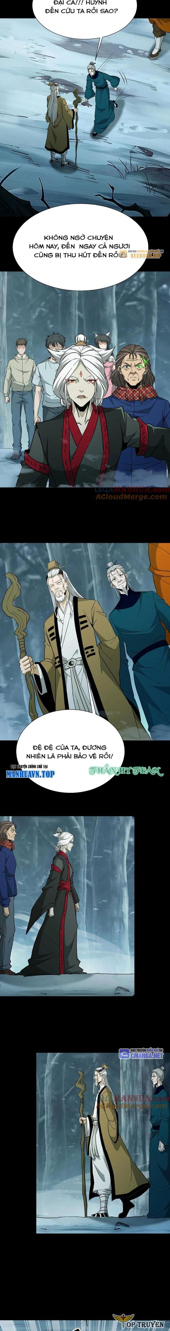 đọc truyện Ngày Tôi Sinh Ra, Bách Quỷ Dạ Hành, Tuyết Thi Hộ Đạo Chương 222 ảnh 5 tại Giả Dược