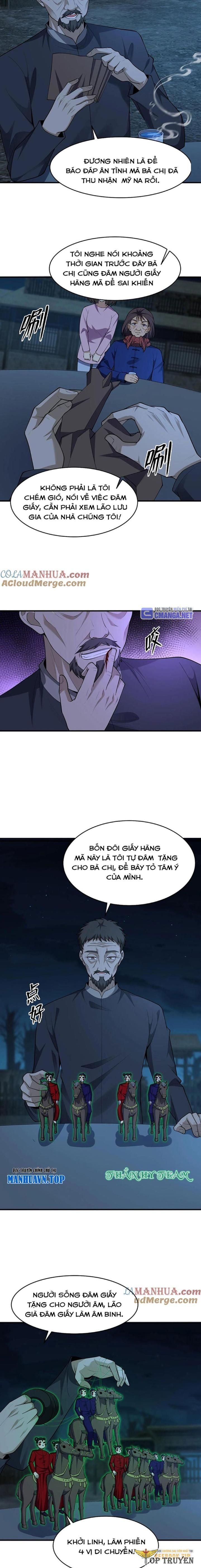 đọc truyện Ngày Tôi Sinh Ra, Bách Quỷ Dạ Hành, Tuyết Thi Hộ Đạo Chương 245 ảnh 5 tại Giả Dược
