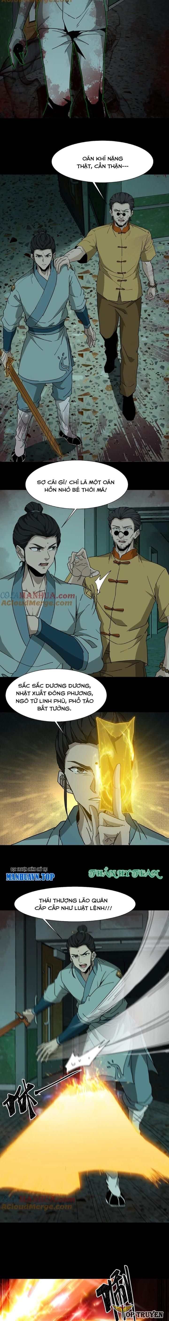 đọc truyện Ngày Tôi Sinh Ra, Bách Quỷ Dạ Hành, Tuyết Thi Hộ Đạo Chương 256 ảnh 4 tại Giả Dược