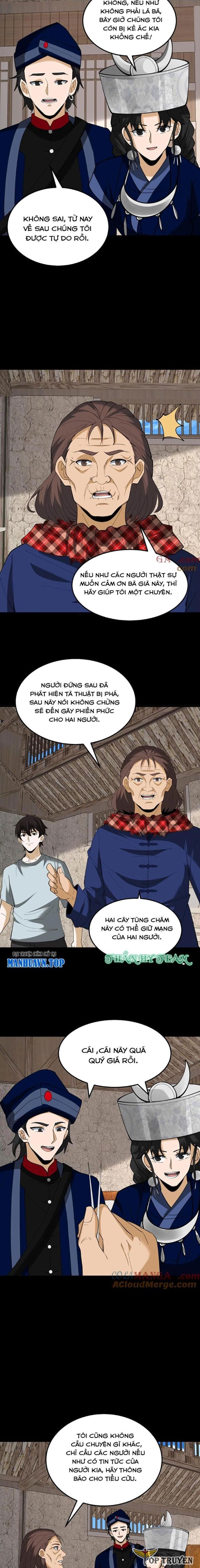đọc truyện Ngày Tôi Sinh Ra, Bách Quỷ Dạ Hành, Tuyết Thi Hộ Đạo Chương 266 ảnh 5 tại Giả Dược