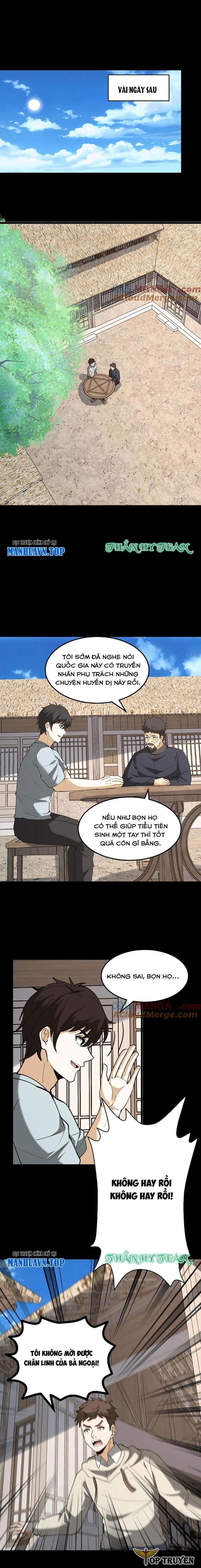 đọc truyện Ngày Tôi Sinh Ra, Bách Quỷ Dạ Hành, Tuyết Thi Hộ Đạo Chương 266 ảnh 7 tại Giả Dược