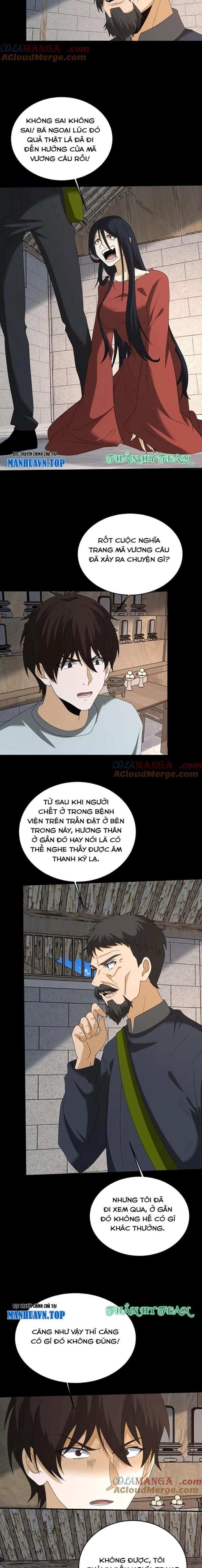 đọc truyện Ngày Tôi Sinh Ra, Bách Quỷ Dạ Hành, Tuyết Thi Hộ Đạo Chương 274 ảnh 9 tại Giả Dược