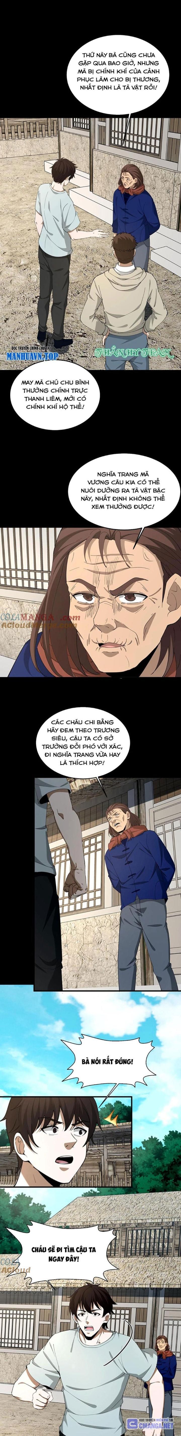 đọc truyện Ngày Tôi Sinh Ra, Bách Quỷ Dạ Hành, Tuyết Thi Hộ Đạo Chương 277 ảnh 2 tại Giả Dược