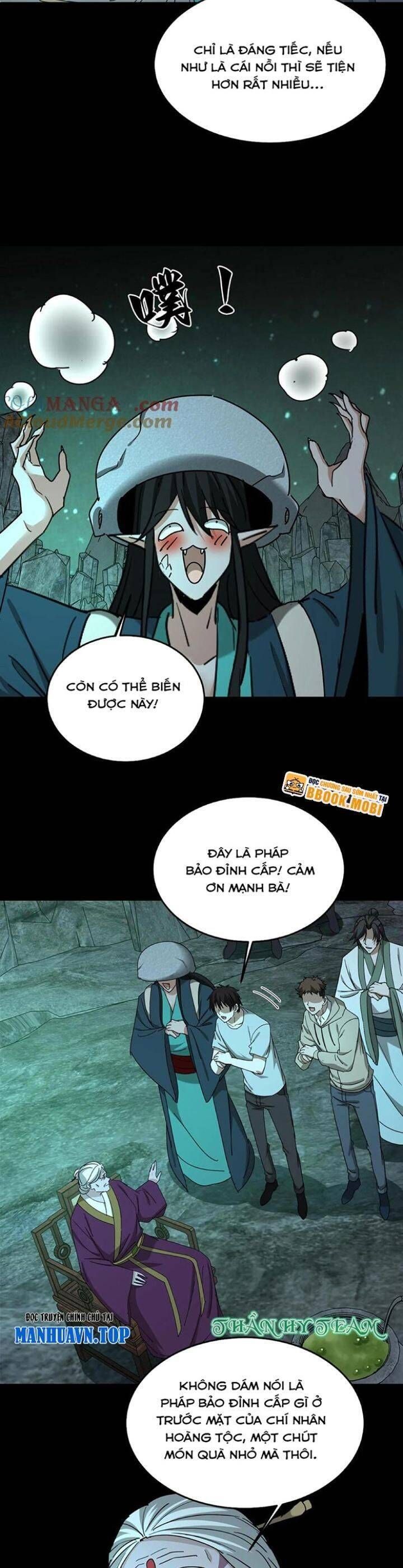 đọc truyện Ngày Tôi Sinh Ra, Bách Quỷ Dạ Hành, Tuyết Thi Hộ Đạo Chương 300 ảnh 9 tại Thiên Thai Truyện