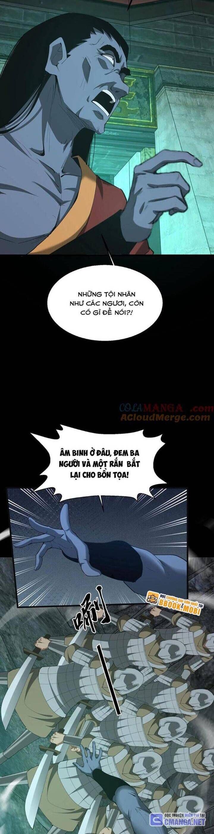 đọc truyện Ngày Tôi Sinh Ra, Bách Quỷ Dạ Hành, Tuyết Thi Hộ Đạo Chương 301 ảnh 11 tại Giả Dược