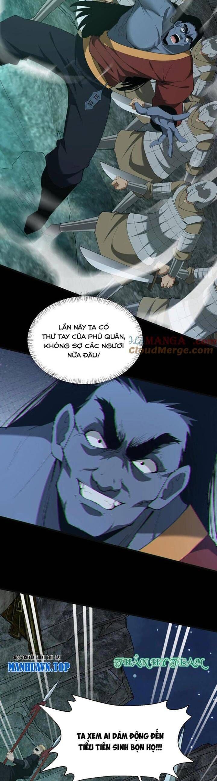 đọc truyện Ngày Tôi Sinh Ra, Bách Quỷ Dạ Hành, Tuyết Thi Hộ Đạo Chương 301 ảnh 12 tại Giả Dược