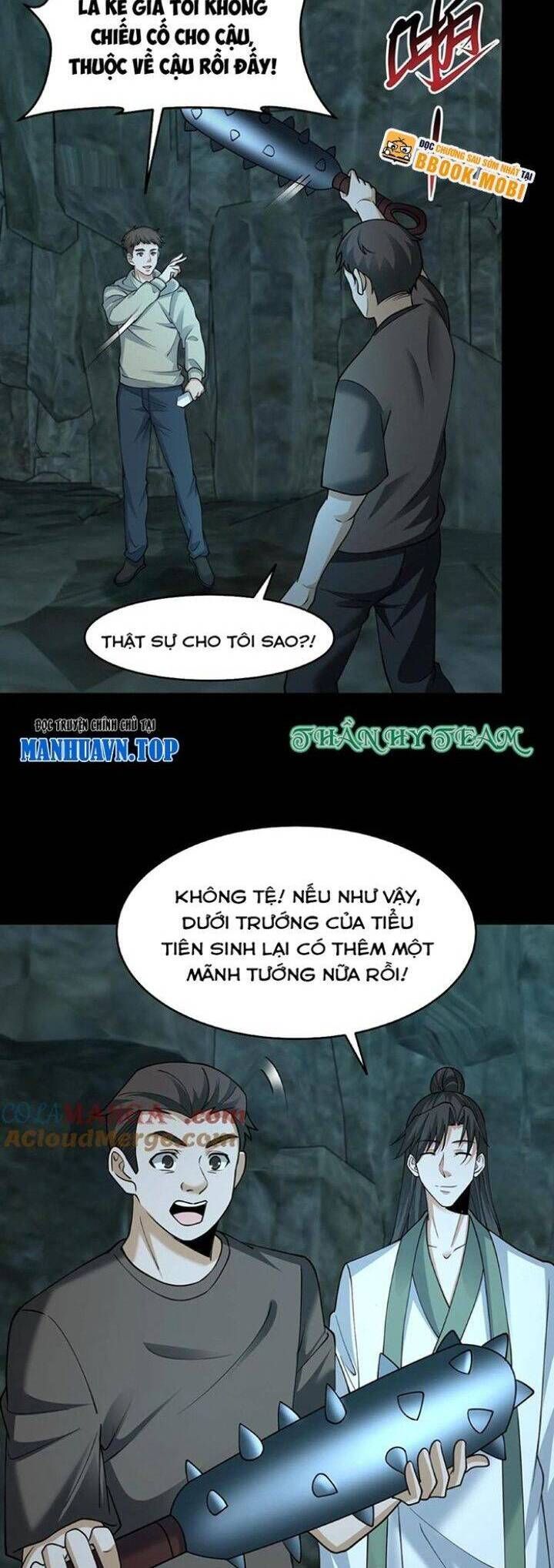 đọc truyện Ngày Tôi Sinh Ra, Bách Quỷ Dạ Hành, Tuyết Thi Hộ Đạo Chương 304 ảnh 3 tại Giả Dược