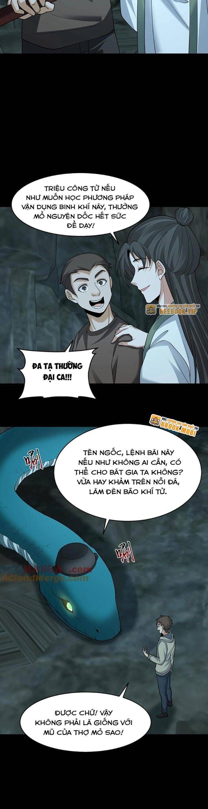 đọc truyện Ngày Tôi Sinh Ra, Bách Quỷ Dạ Hành, Tuyết Thi Hộ Đạo Chương 304 ảnh 4 tại Giả Dược