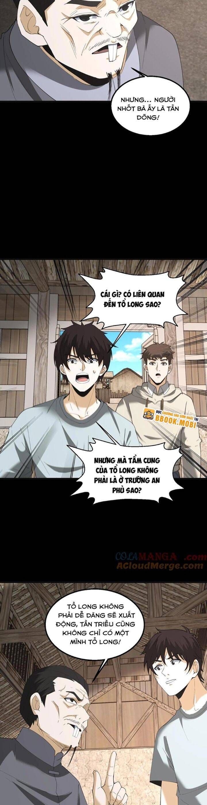 đọc truyện Ngày Tôi Sinh Ra, Bách Quỷ Dạ Hành, Tuyết Thi Hộ Đạo Chương 306 ảnh 4 tại Giả Dược