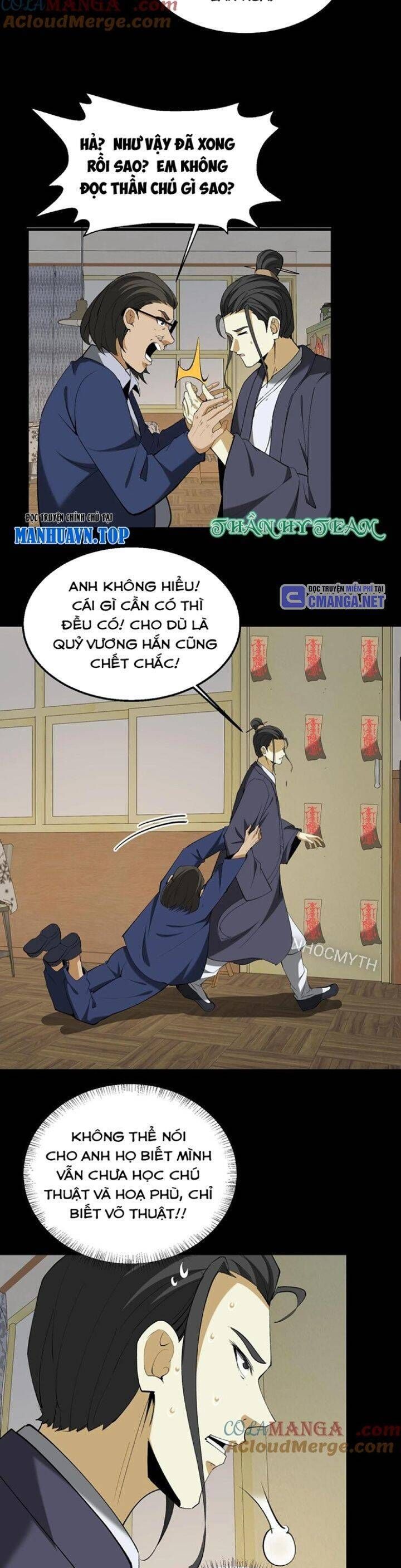 đọc truyện Ngày Tôi Sinh Ra, Bách Quỷ Dạ Hành, Tuyết Thi Hộ Đạo Chương 309 ảnh 6 tại Giả Dược