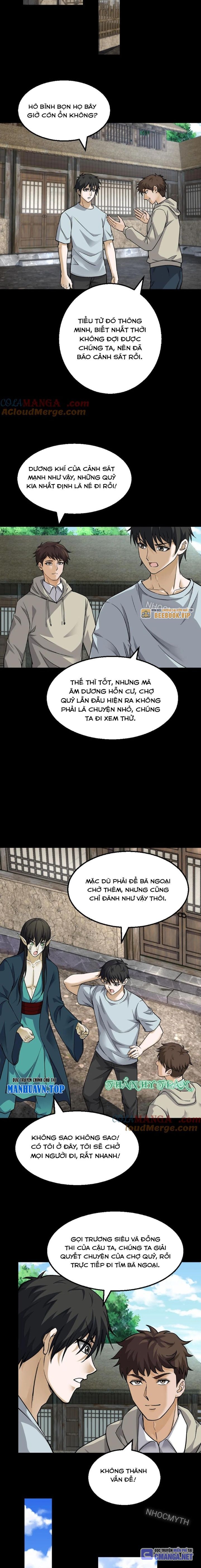 đọc truyện Ngày Tôi Sinh Ra, Bách Quỷ Dạ Hành, Tuyết Thi Hộ Đạo Chương 312 ảnh 4 tại Giả Dược