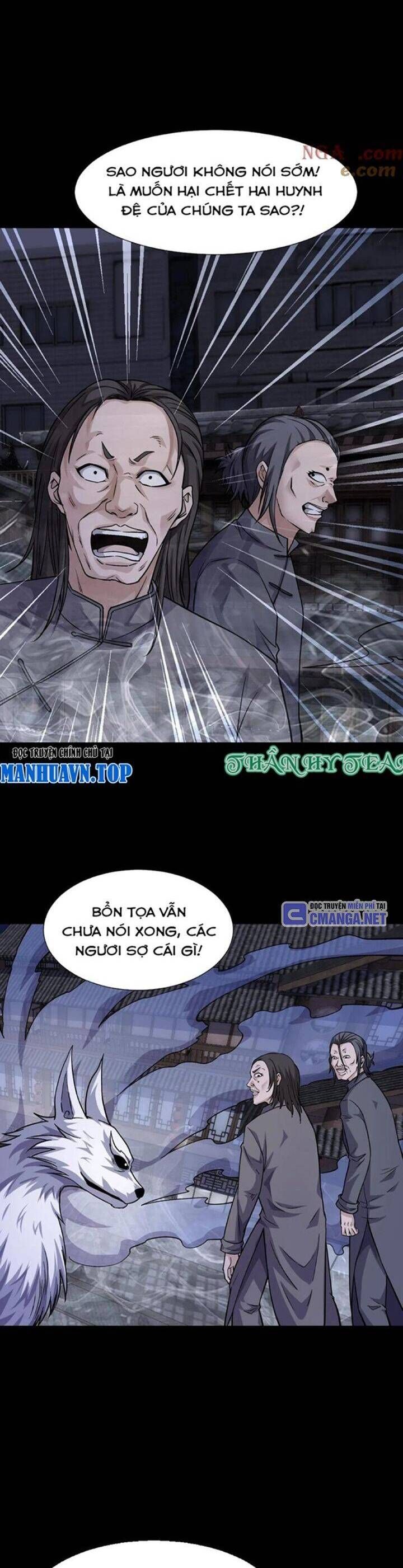 đọc truyện Ngày Tôi Sinh Ra, Bách Quỷ Dạ Hành, Tuyết Thi Hộ Đạo Chương 319 ảnh 5 tại Giả Dược