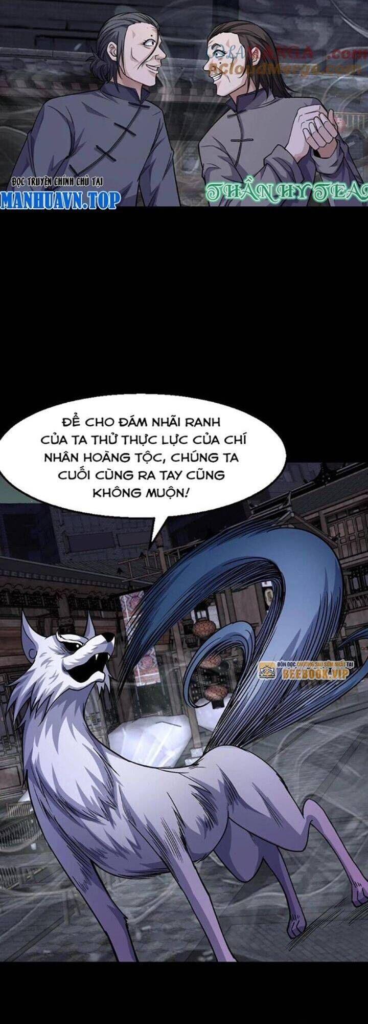 đọc truyện Ngày Tôi Sinh Ra, Bách Quỷ Dạ Hành, Tuyết Thi Hộ Đạo Chương 319 ảnh 9 tại Giả Dược