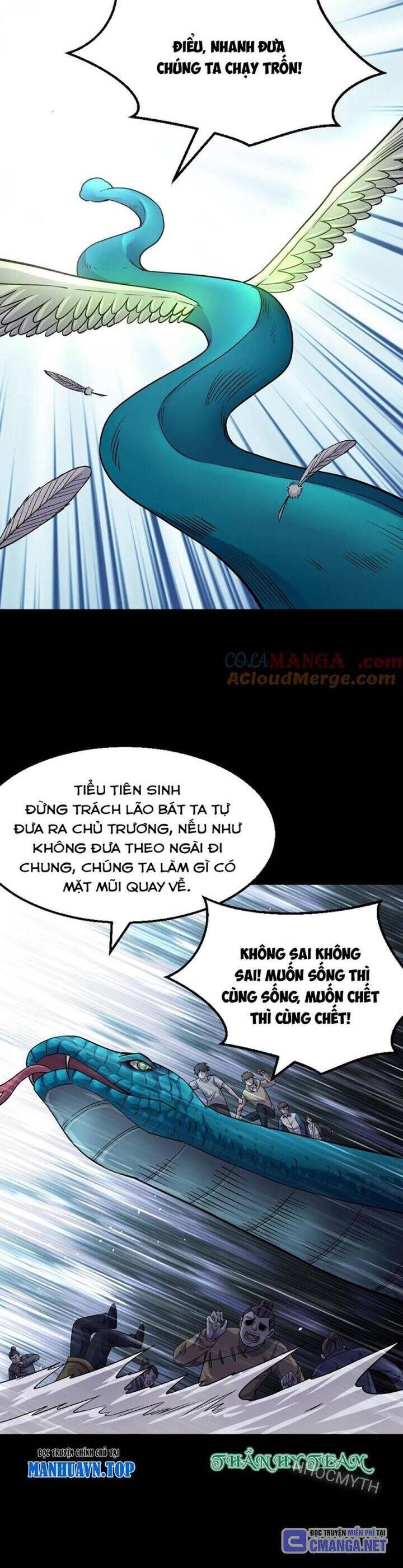 đọc truyện Ngày Tôi Sinh Ra, Bách Quỷ Dạ Hành, Tuyết Thi Hộ Đạo Chương 324 ảnh 7 tại Giả Dược