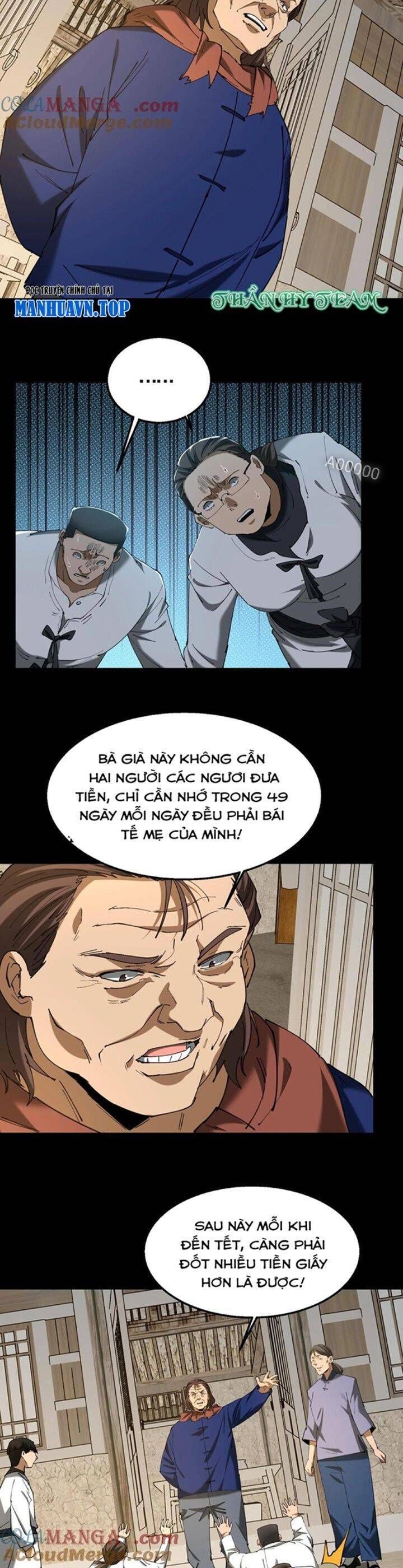 đọc truyện Ngày Tôi Sinh Ra, Bách Quỷ Dạ Hành, Tuyết Thi Hộ Đạo Chương 332 ảnh 11 tại Giả Dược