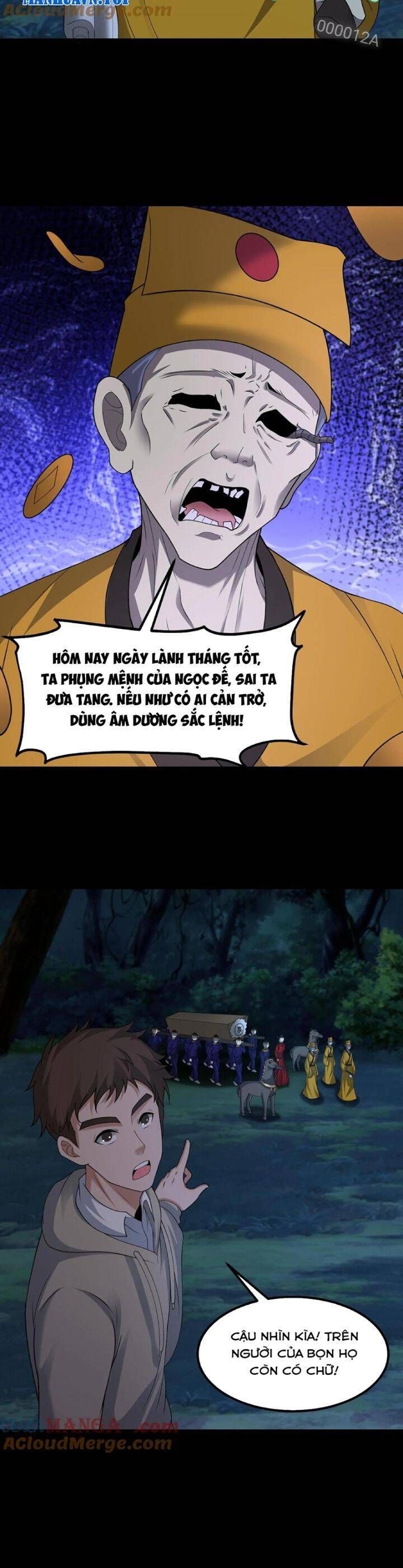 đọc truyện Ngày Tôi Sinh Ra, Bách Quỷ Dạ Hành, Tuyết Thi Hộ Đạo Chương 334 ảnh 6 tại Giả Dược