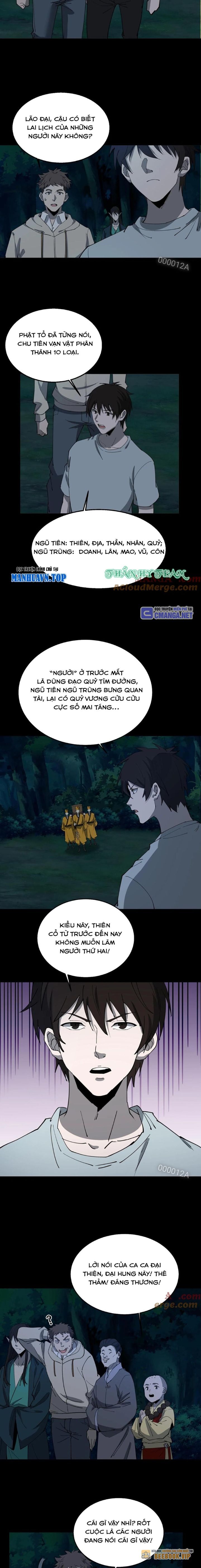 đọc truyện Ngày Tôi Sinh Ra, Bách Quỷ Dạ Hành, Tuyết Thi Hộ Đạo Chương 336 ảnh 5 tại Giả Dược