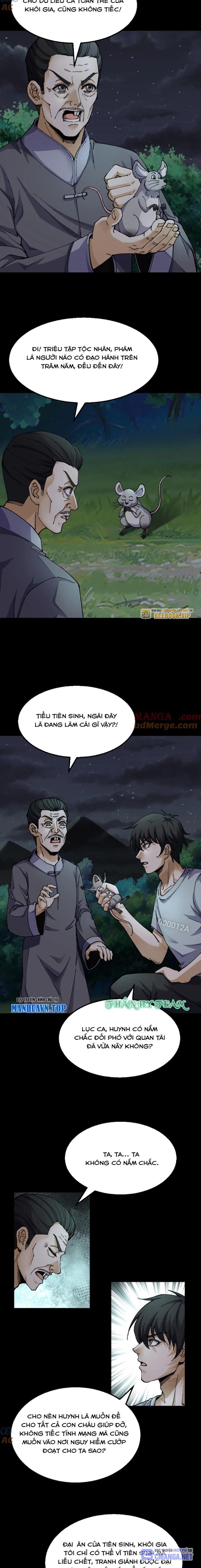 đọc truyện Ngày Tôi Sinh Ra, Bách Quỷ Dạ Hành, Tuyết Thi Hộ Đạo Chương 337 ảnh 4 tại Thiên Thai Truyện