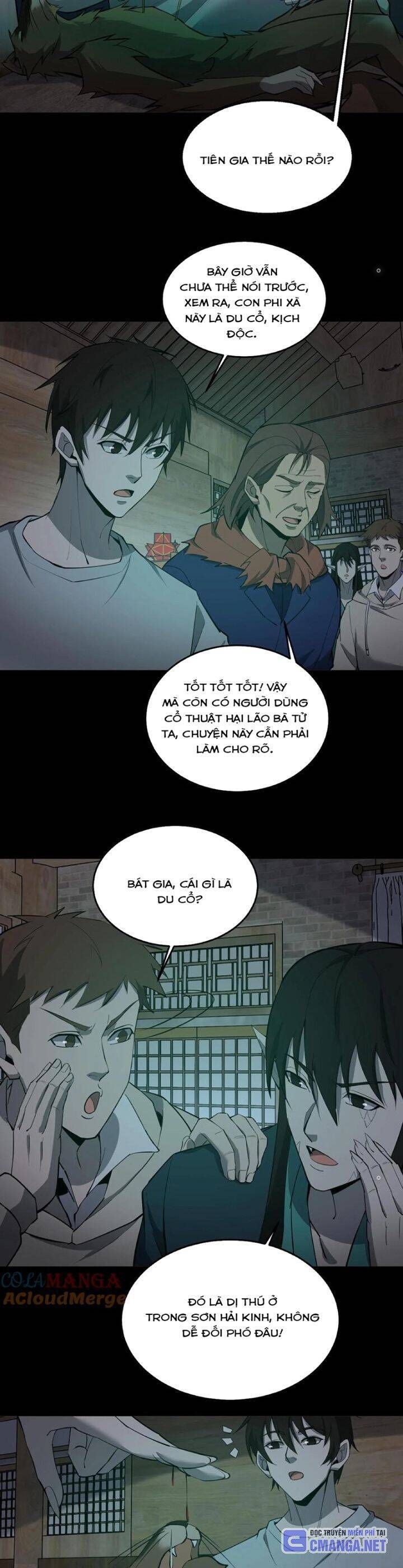 đọc truyện Ngày Tôi Sinh Ra, Bách Quỷ Dạ Hành, Tuyết Thi Hộ Đạo Chương 349 ảnh 7 tại Giả Dược