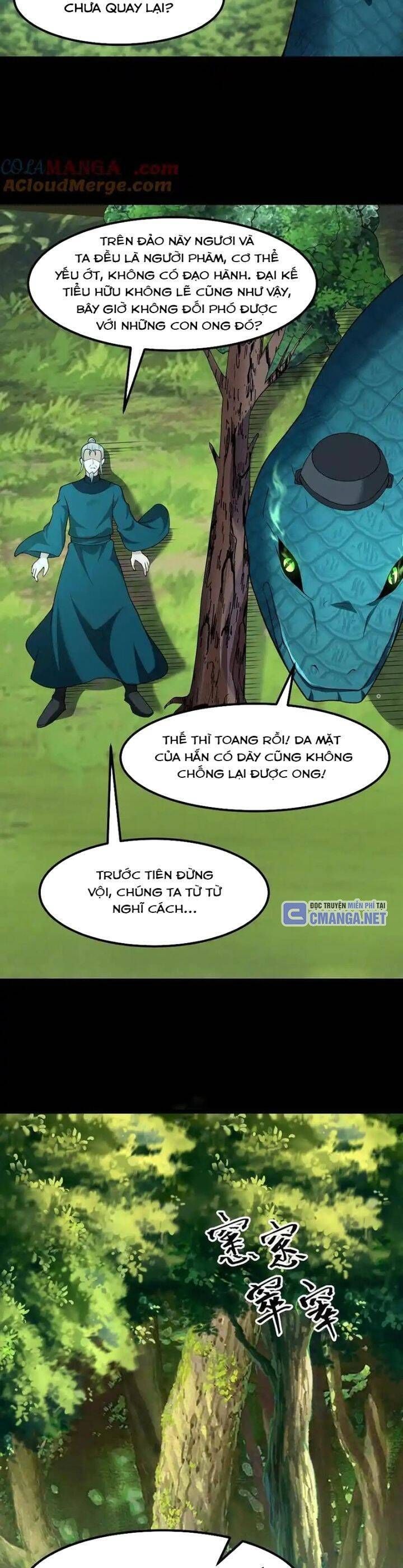 đọc truyện Ngày Tôi Sinh Ra, Bách Quỷ Dạ Hành, Tuyết Thi Hộ Đạo Chương 366 ảnh 5 tại Giả Dược
