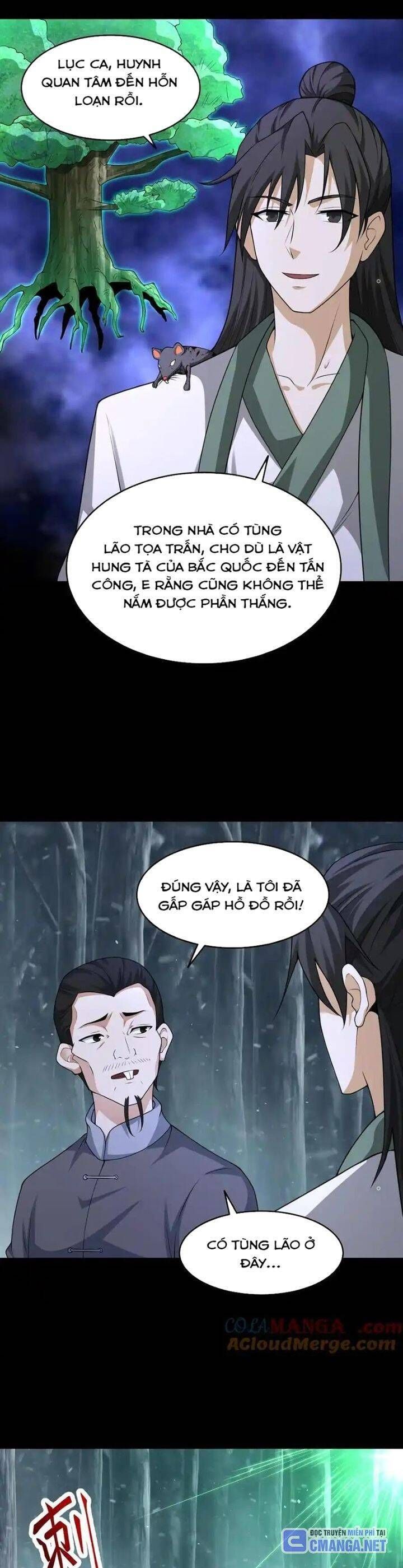đọc truyện Ngày Tôi Sinh Ra, Bách Quỷ Dạ Hành, Tuyết Thi Hộ Đạo Chương 369 ảnh 7 tại Giả Dược