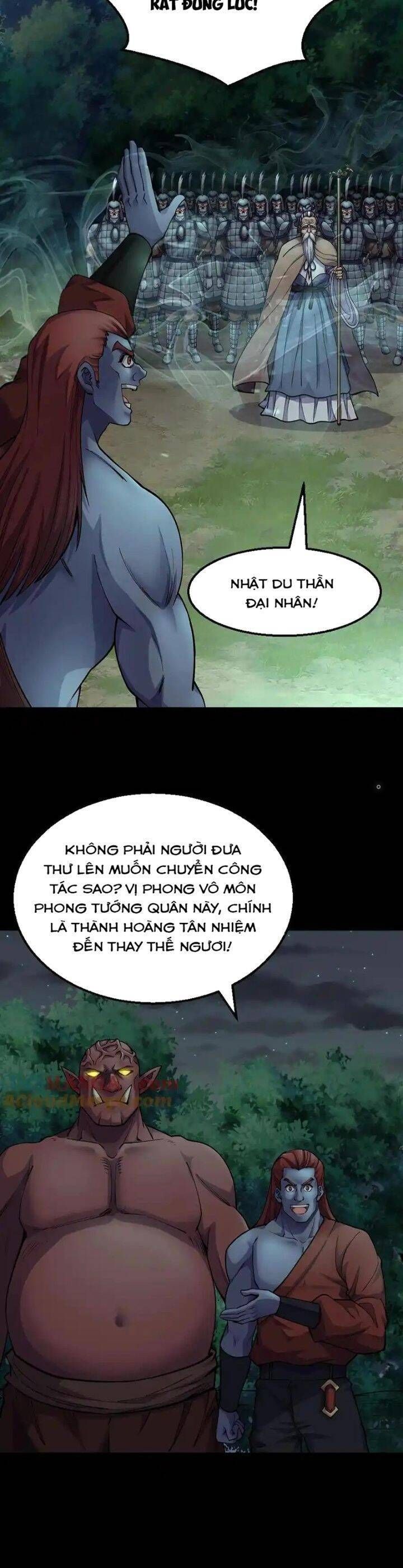 đọc truyện Ngày Tôi Sinh Ra, Bách Quỷ Dạ Hành, Tuyết Thi Hộ Đạo Chương 371 ảnh 9 tại Giả Dược