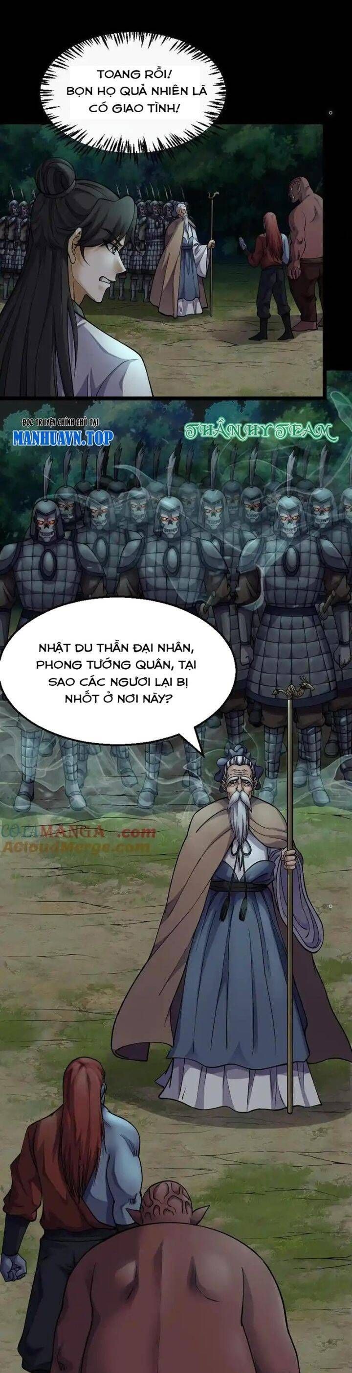 đọc truyện Ngày Tôi Sinh Ra, Bách Quỷ Dạ Hành, Tuyết Thi Hộ Đạo Chương 371 ảnh 10 tại Giả Dược