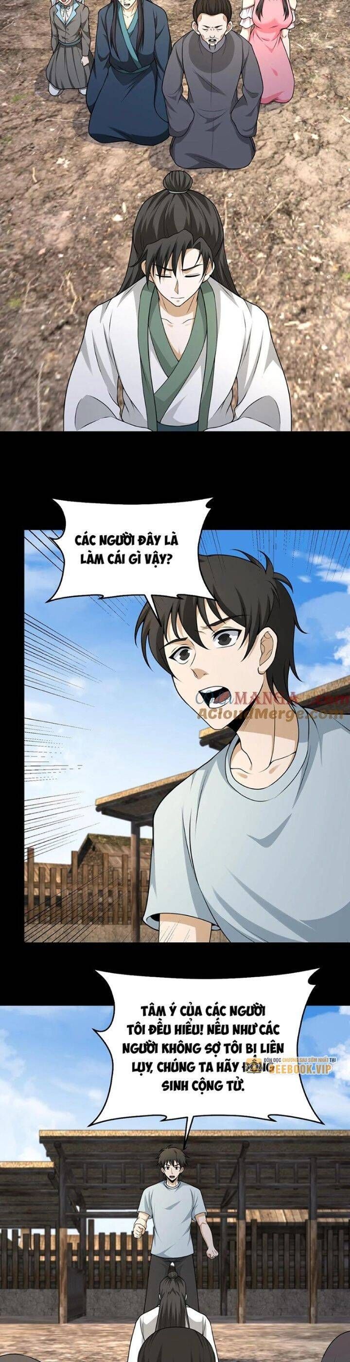 đọc truyện Ngày Tôi Sinh Ra, Bách Quỷ Dạ Hành, Tuyết Thi Hộ Đạo Chương 379 ảnh 6 tại Giả Dược