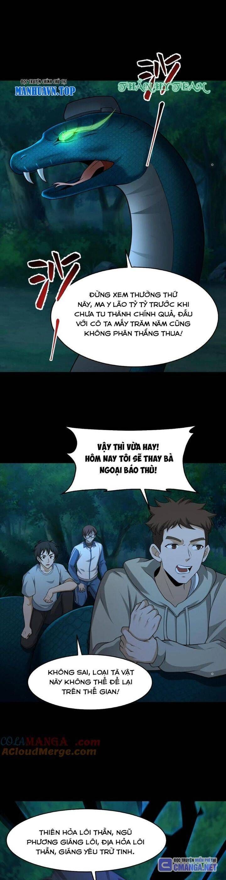 đọc truyện Ngày Tôi Sinh Ra, Bách Quỷ Dạ Hành, Tuyết Thi Hộ Đạo Chương 384 ảnh 7 tại Giả Dược