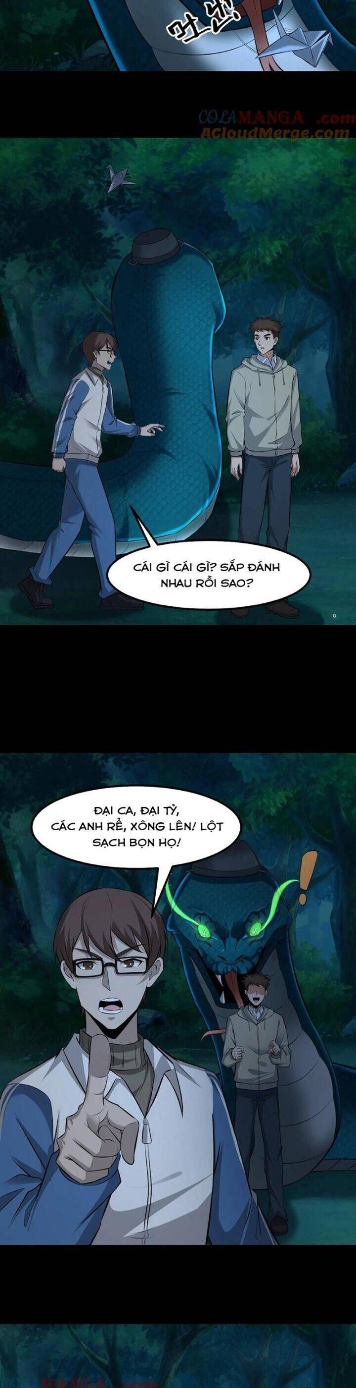 đọc truyện Ngày Tôi Sinh Ra, Bách Quỷ Dạ Hành, Tuyết Thi Hộ Đạo Chương 391 ảnh 5 tại Giả Dược