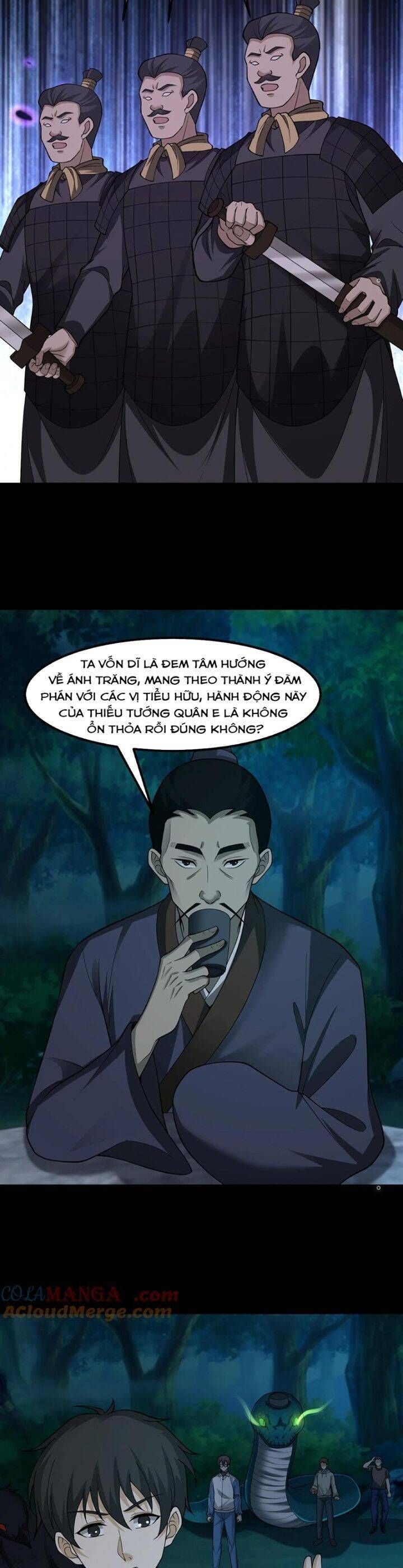 đọc truyện Ngày Tôi Sinh Ra, Bách Quỷ Dạ Hành, Tuyết Thi Hộ Đạo Chương 391 ảnh 7 tại Giả Dược