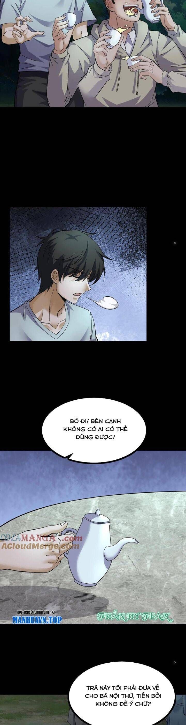 đọc truyện Ngày Tôi Sinh Ra, Bách Quỷ Dạ Hành, Tuyết Thi Hộ Đạo Chương 394 ảnh 8 tại Giả Dược
