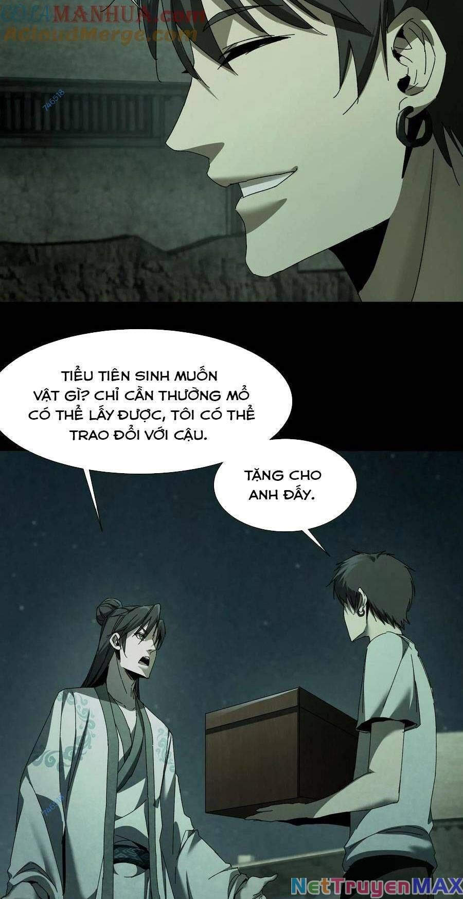 đọc truyện Ngày Tôi Sinh Ra, Bách Quỷ Dạ Hành, Tuyết Thi Hộ Đạo Chương 41 ảnh 9 tại Giả Dược