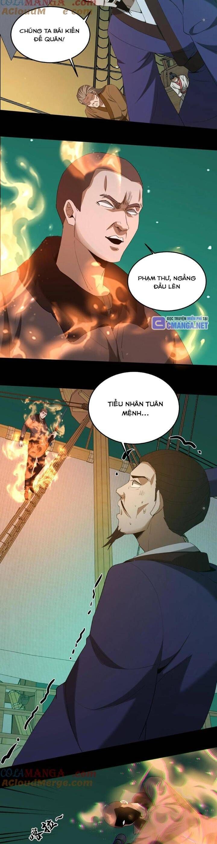 đọc truyện Ngày Tôi Sinh Ra, Bách Quỷ Dạ Hành, Tuyết Thi Hộ Đạo Chương 412 ảnh 6 tại Giả Dược