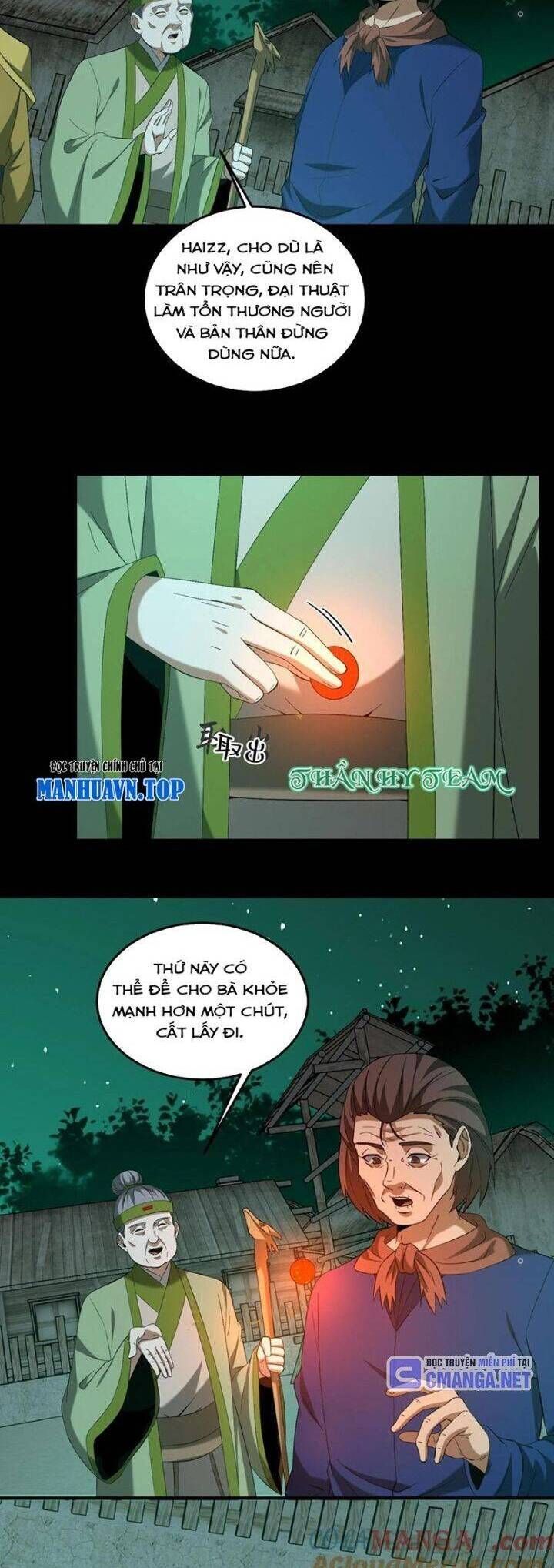 đọc truyện Ngày Tôi Sinh Ra, Bách Quỷ Dạ Hành, Tuyết Thi Hộ Đạo Chương 413 ảnh 2 tại Giả Dược