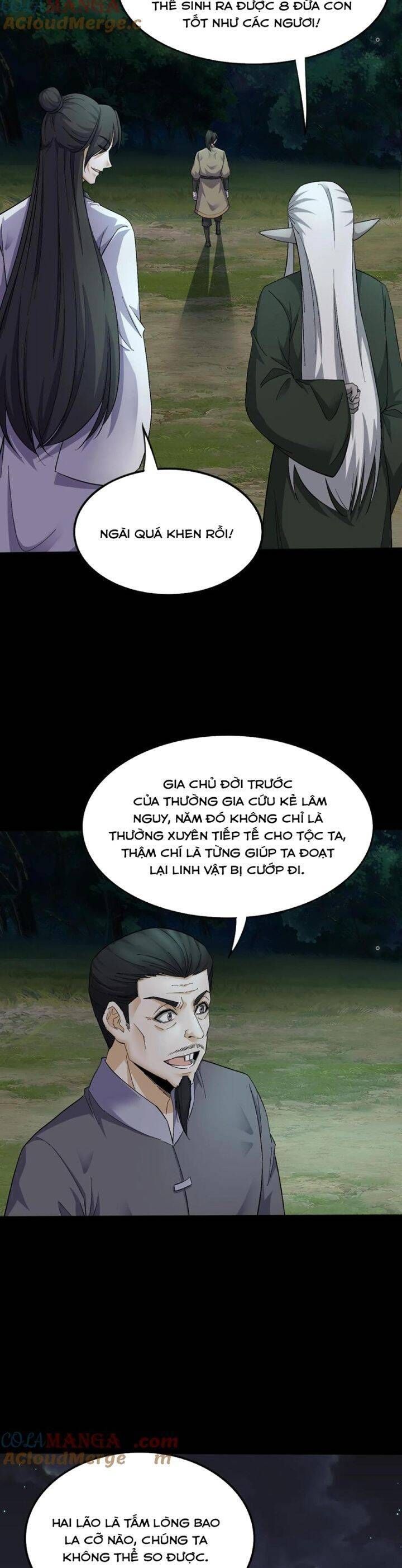 đọc truyện Ngày Tôi Sinh Ra, Bách Quỷ Dạ Hành, Tuyết Thi Hộ Đạo Chương 415 ảnh 6 tại Giả Dược