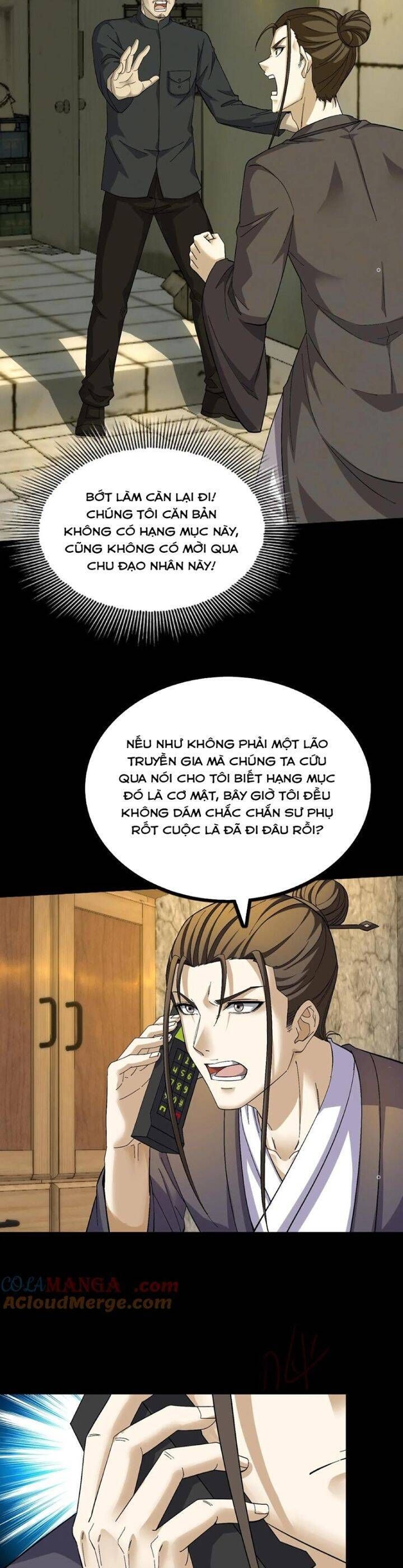 đọc truyện Ngày Tôi Sinh Ra, Bách Quỷ Dạ Hành, Tuyết Thi Hộ Đạo Chương 416 ảnh 7 tại Giả Dược