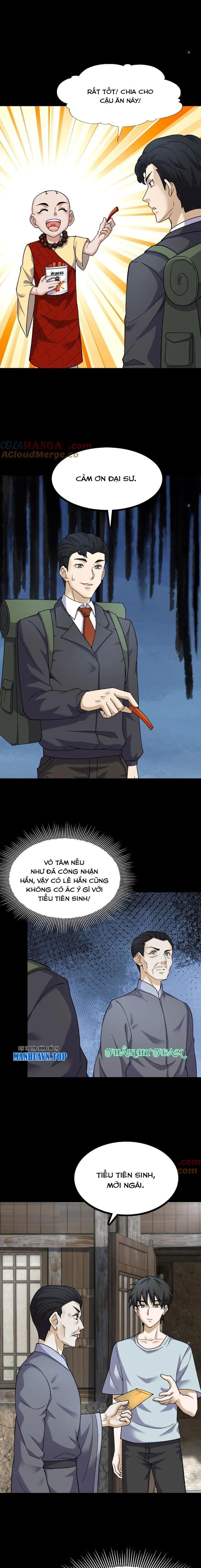 đọc truyện Ngày Tôi Sinh Ra, Bách Quỷ Dạ Hành, Tuyết Thi Hộ Đạo Chương 417 ảnh 6 tại Giả Dược