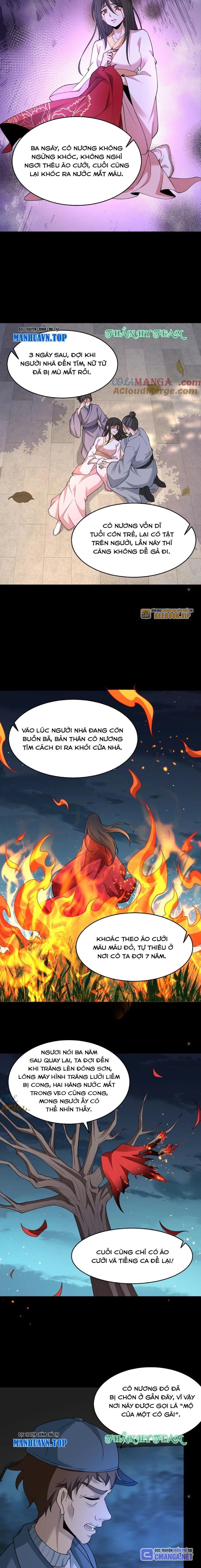 đọc truyện Ngày Tôi Sinh Ra, Bách Quỷ Dạ Hành, Tuyết Thi Hộ Đạo Chương 419 ảnh 4 tại Giả Dược