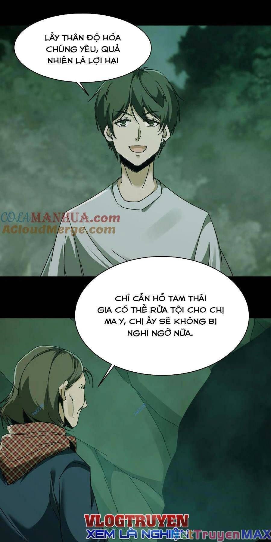 đọc truyện Ngày Tôi Sinh Ra, Bách Quỷ Dạ Hành, Tuyết Thi Hộ Đạo Chương 43 ảnh 9 tại Giả Dược