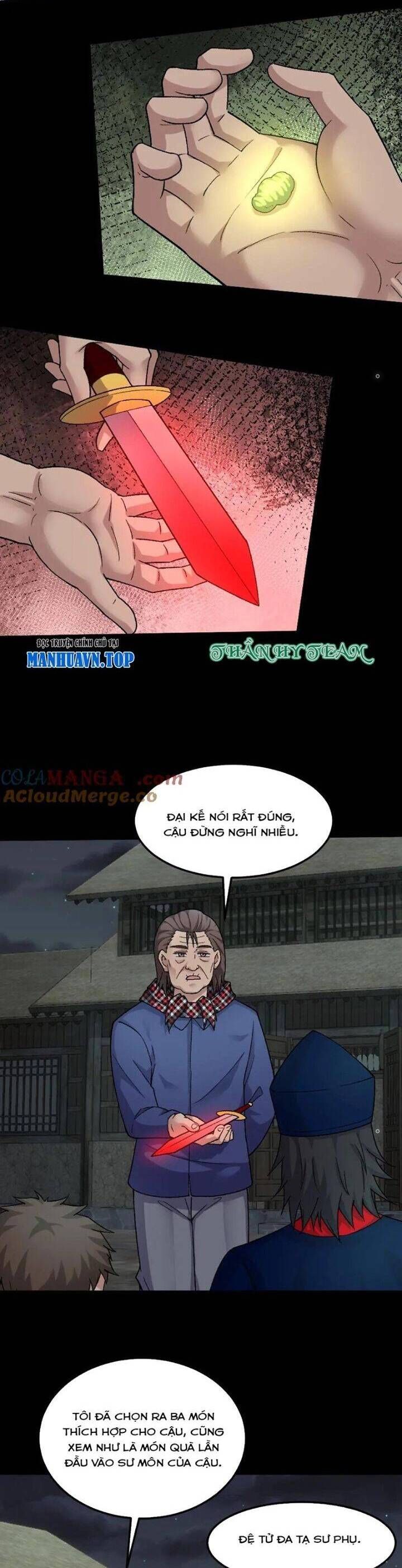 đọc truyện Ngày Tôi Sinh Ra, Bách Quỷ Dạ Hành, Tuyết Thi Hộ Đạo Chương 433 ảnh 11 tại Thiên Thai Truyện