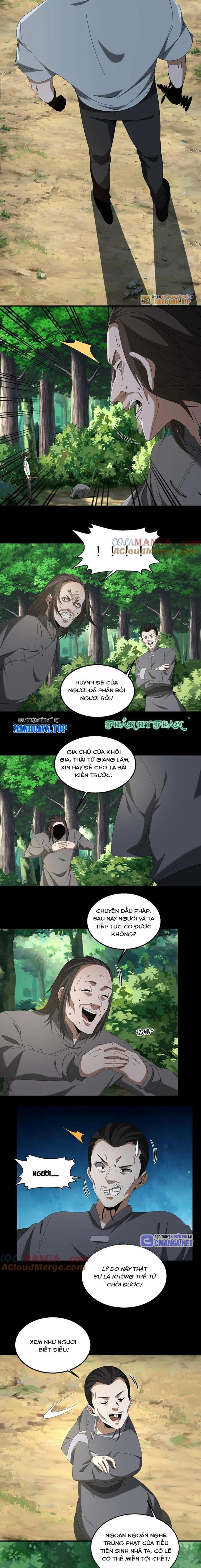 đọc truyện Ngày Tôi Sinh Ra, Bách Quỷ Dạ Hành, Tuyết Thi Hộ Đạo Chương 454 ảnh 3 tại Giả Dược