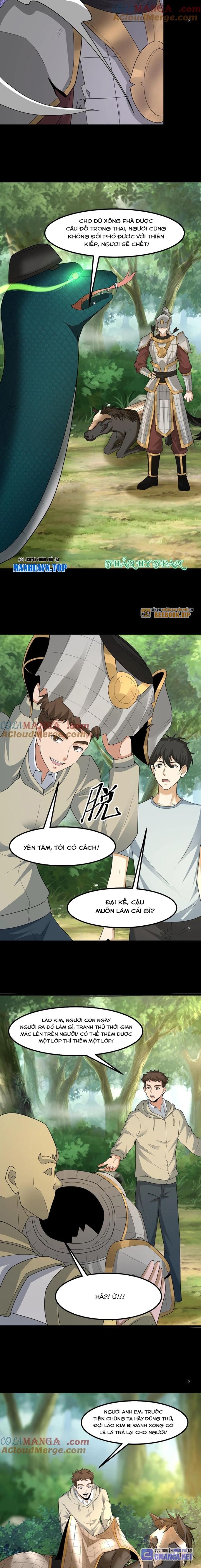 đọc truyện Ngày Tôi Sinh Ra, Bách Quỷ Dạ Hành, Tuyết Thi Hộ Đạo Chương 460 ảnh 4 tại Giả Dược