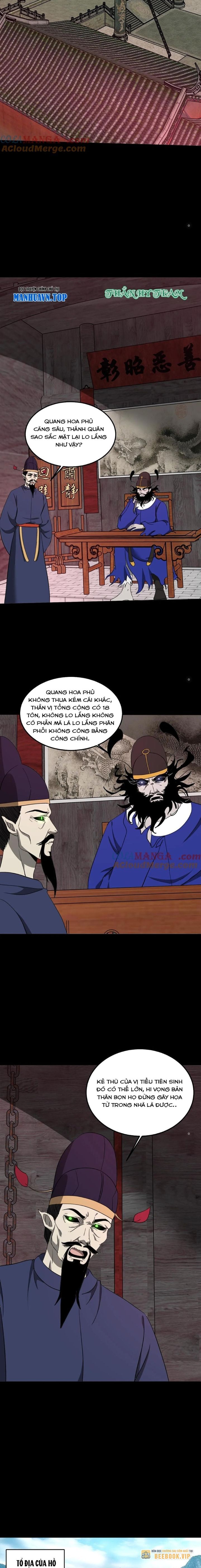đọc truyện Ngày Tôi Sinh Ra, Bách Quỷ Dạ Hành, Tuyết Thi Hộ Đạo Chương 464 ảnh 3 tại Thiên Thai Truyện