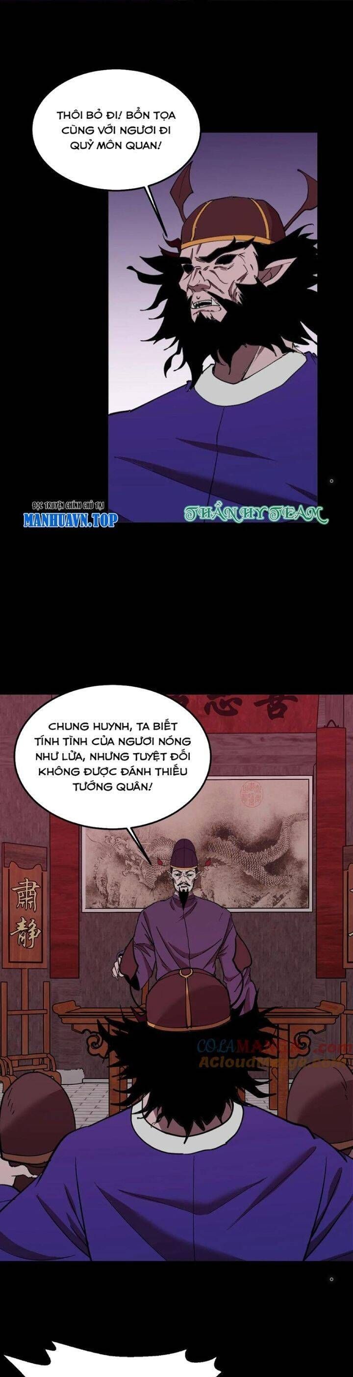 đọc truyện Ngày Tôi Sinh Ra, Bách Quỷ Dạ Hành, Tuyết Thi Hộ Đạo Chương 466 ảnh 8 tại Giả Dược