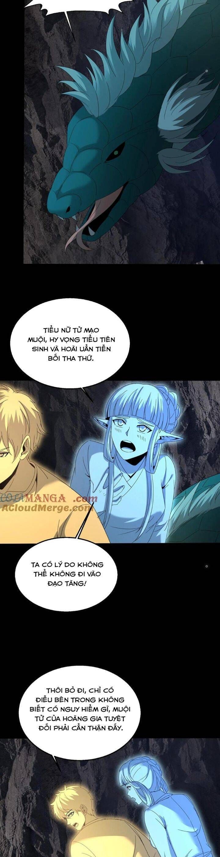 đọc truyện Ngày Tôi Sinh Ra, Bách Quỷ Dạ Hành, Tuyết Thi Hộ Đạo Chương 472 ảnh 10 tại Giả Dược